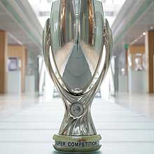 O novo troféu da SuperTaça Europeia
